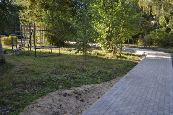Карманный парк «Листок» появился в Иванове на Ташкентской
